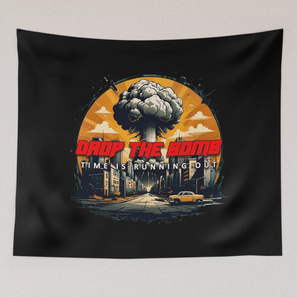 Item preview, Drop The Bomb - Atomic designed and sold by Luiz Burattini.