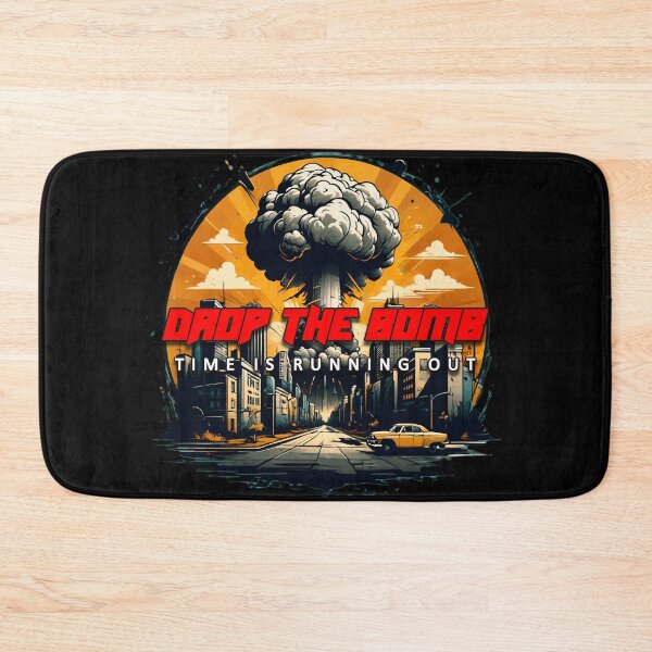 Item preview, Drop The Bomb - Atomic designed and sold by Luiz Burattini.