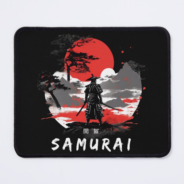 Artikelvorschau, Japanischer Samurai - Design für Kampfsport Japan Fans entworfen und verkauft von KarakitAI.