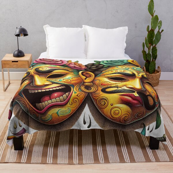 Item preview, kahlo masks designed and sold by Foxlindesigns.