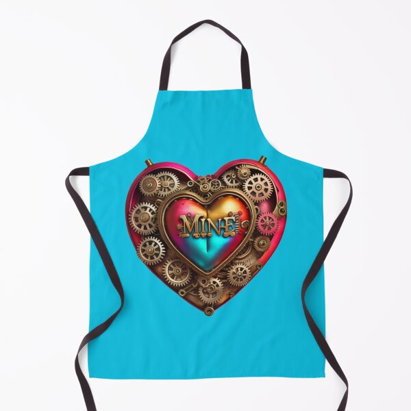 Item preview, Valentine Steampunk Style Heart "Mine" - Valentines Day Gift designed and sold by CMooreWorx.