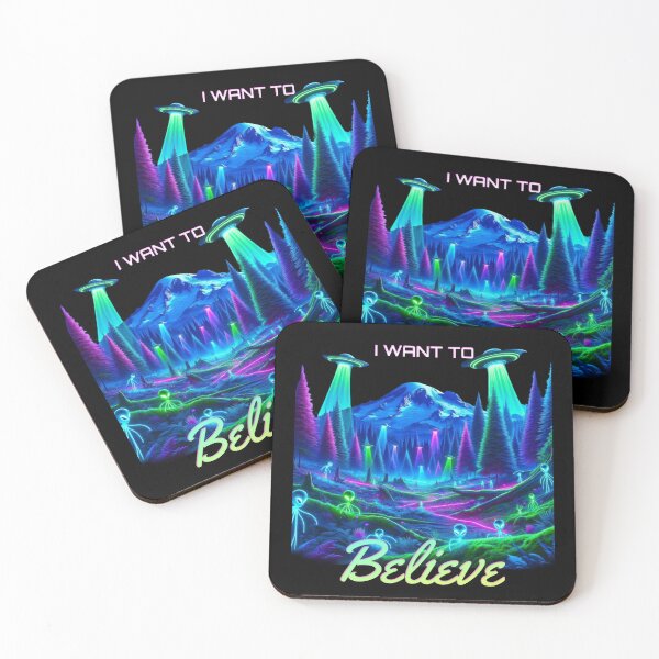 Item preview, I Want To Believe at Mt Tahoma designed and sold by GemWerqs.