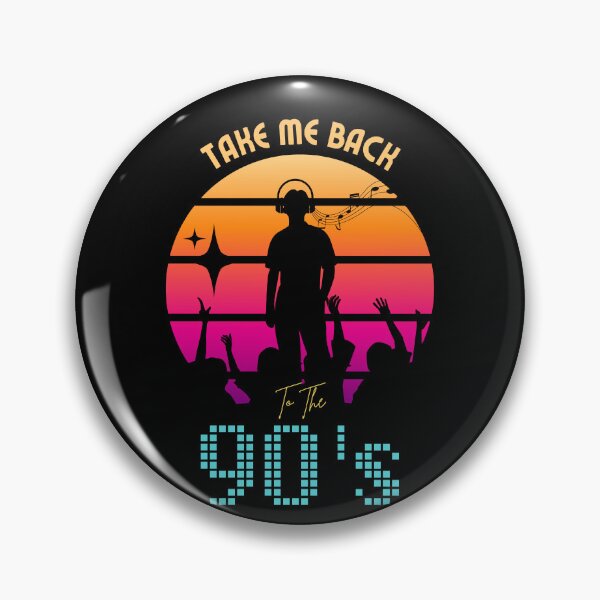 Item preview, Take Me Back To The 90's designed and sold by Thehatinthecat.