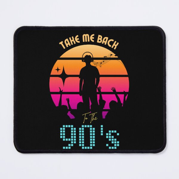 Item preview, Take Me Back To The 90's designed and sold by Thehatinthecat.