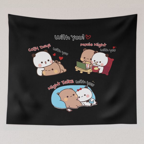 Item preview, DuDu Bear and BuBu’s With You Story Pack designed and sold by Pandety.