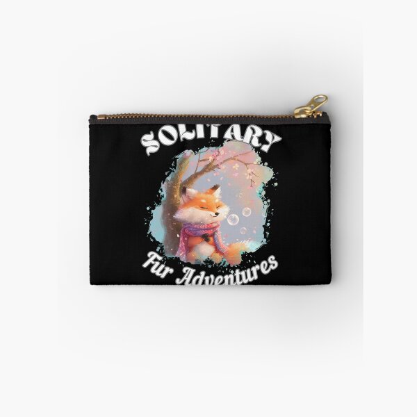 Item preview, Solitary Fur Adventures designed and sold by FoxVibes.