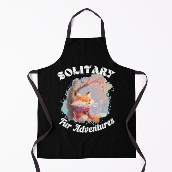 Item preview, Solitary Fur Adventures designed and sold by FoxVibes.