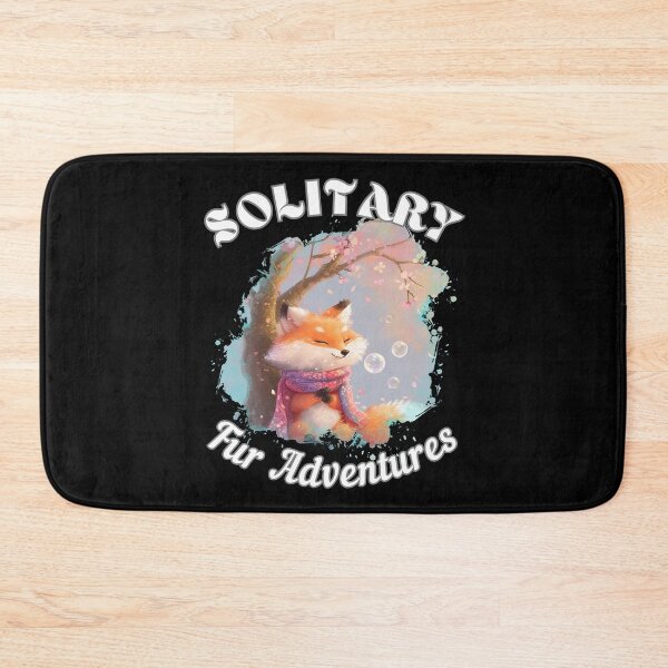 Item preview, Solitary Fur Adventures designed and sold by FoxVibes.