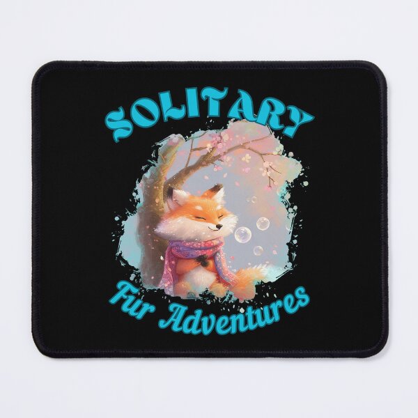 Item preview, Solitary Fur Adventures. fox face designed and sold by FoxVibes.