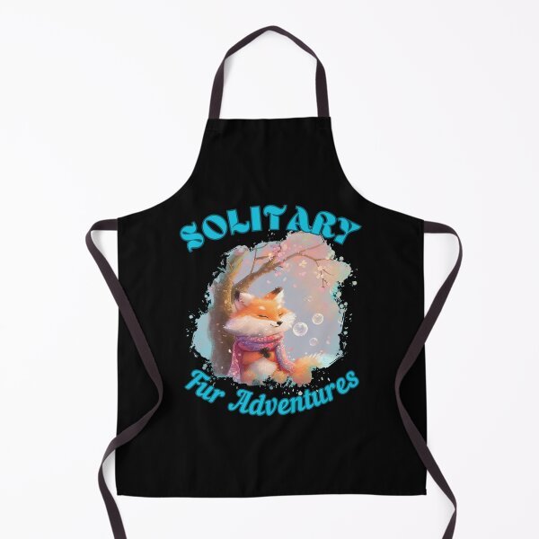 Item preview, Solitary Fur Adventures. fox face designed and sold by FoxVibes.