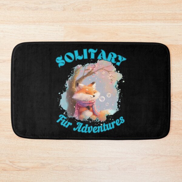 Item preview, Solitary Fur Adventures. fox face designed and sold by FoxVibes.
