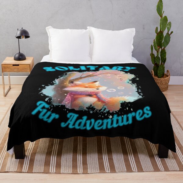 Item preview, Solitary Fur Adventures. fox face designed and sold by FoxVibes.
