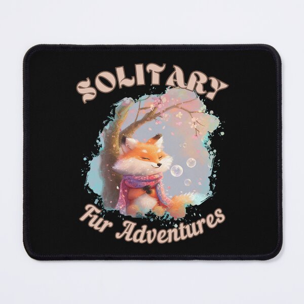 Item preview, Solitary Fur Adventures. realistic fox designed and sold by FoxVibes.