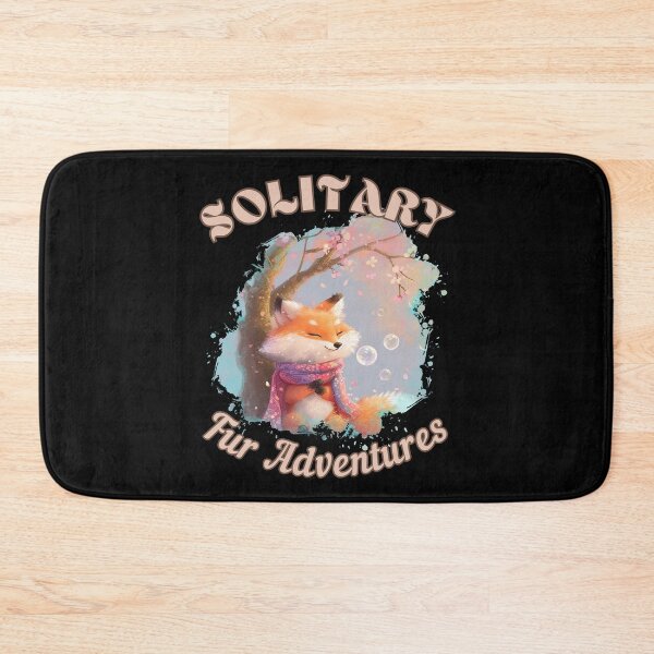 Item preview, Solitary Fur Adventures. realistic fox designed and sold by FoxVibes.