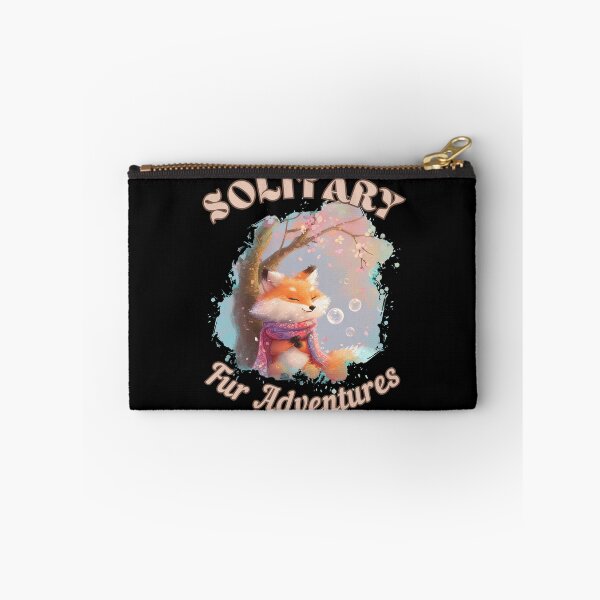 Item preview, Solitary Fur Adventures. realistic fox designed and sold by FoxVibes.