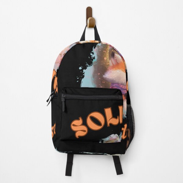 Item preview, Solitary Fur Adventures. fox portrait designed and sold by FoxVibes.