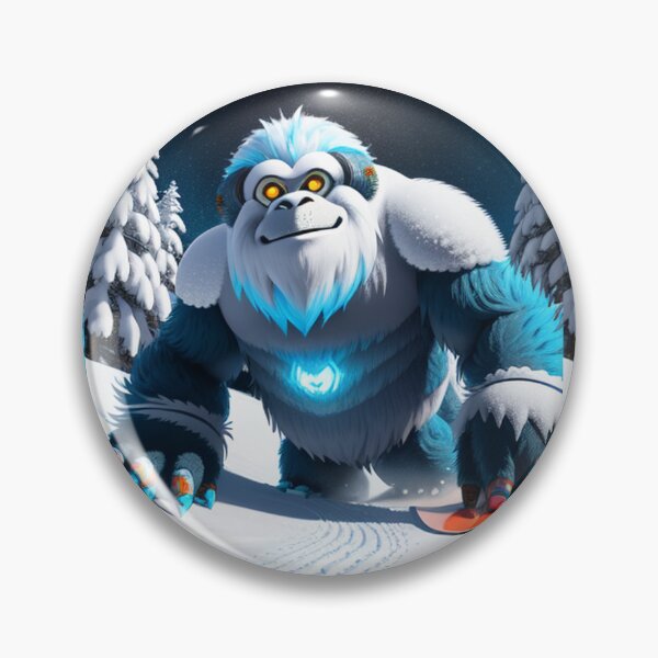 Item preview, Yeti Boarding 0808 designed and sold by 5C-Artwork.