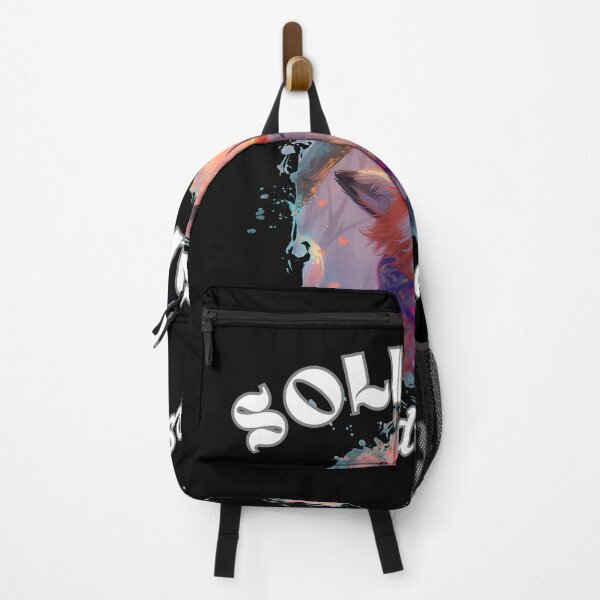 Item preview, Solitary Fur Adventures. fox quote designed and sold by FoxVibes.