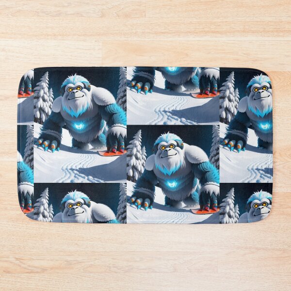 Item preview, Yeti Boarding 0808 designed and sold by 5C-Artwork.