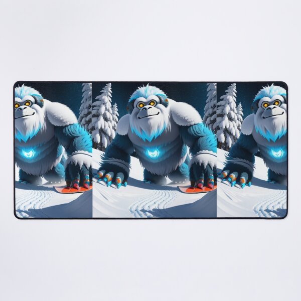 Item preview, Yeti Boarding 0808 designed and sold by 5C-Artwork.