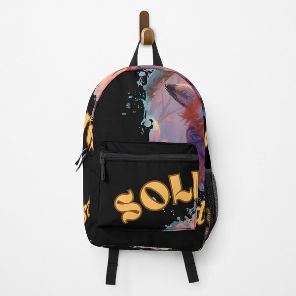 Item preview, Solitary Fur Adventures. fox saying designed and sold by FoxVibes.