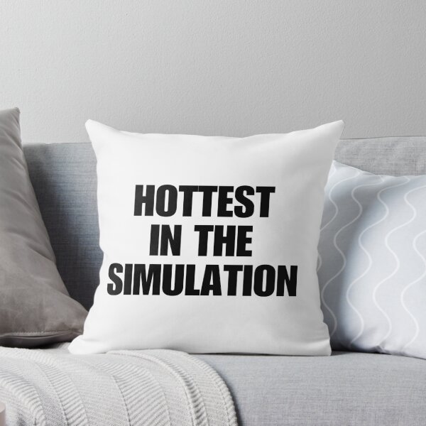 Item preview, HOTTEST IN THE SIMULATION designed and sold by boy with brain.
