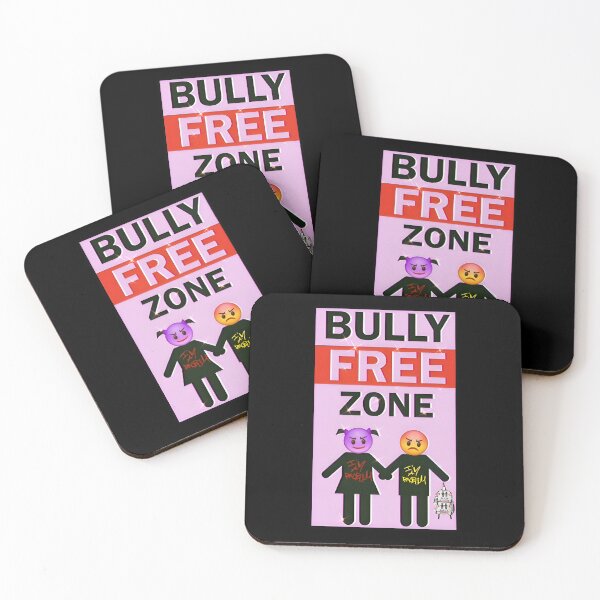 Item preview, Bully Free Zone style 5 designed and sold by IMAPROBLEM BRAND CLOTHING BY INFLUENCE GETEM.