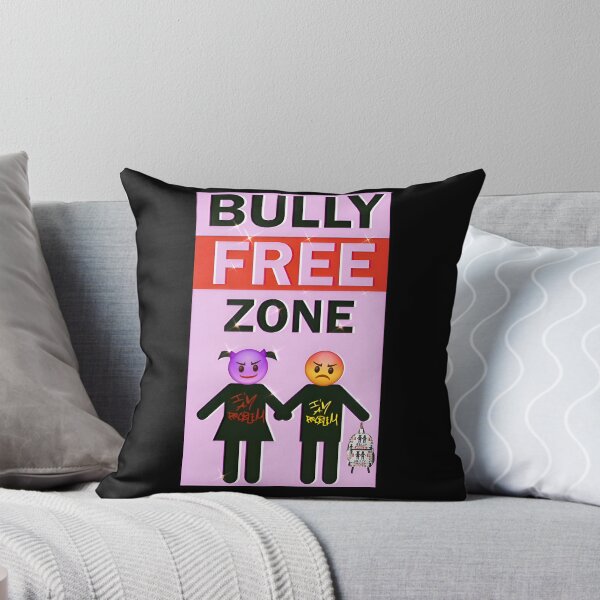 Item preview, Bully Free Zone style 5 designed and sold by IMAPROBLEM BRAND CLOTHING BY INFLUENCE GETEM.