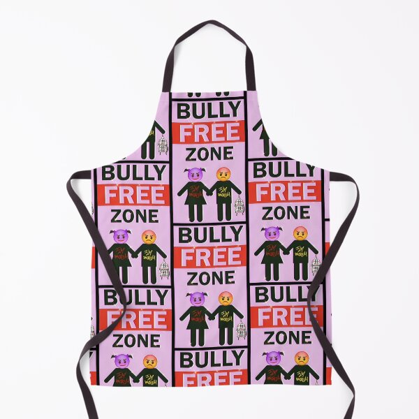 Item preview, Bully Free Zone style 5 designed and sold by IMAPROBLEM BRAND CLOTHING BY INFLUENCE GETEM.
