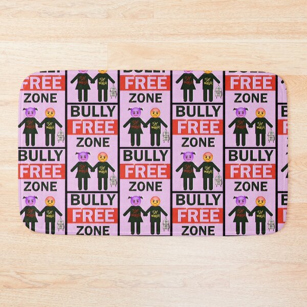 Item preview, Bully Free Zone style 5 designed and sold by IMAPROBLEM BRAND CLOTHING BY INFLUENCE GETEM.