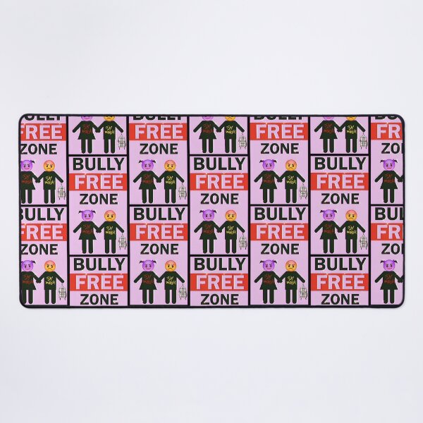 Item preview, Bully Free Zone style 5 designed and sold by IMAPROBLEM BRAND CLOTHING BY INFLUENCE GETEM.