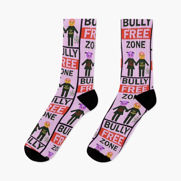 Item preview, Bully Free Zone style 5 designed and sold by IMAPROBLEM BRAND CLOTHING BY INFLUENCE GETEM.