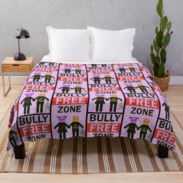 Item preview, Bully Free Zone style 5 designed and sold by IMAPROBLEM BRAND CLOTHING BY INFLUENCE GETEM.