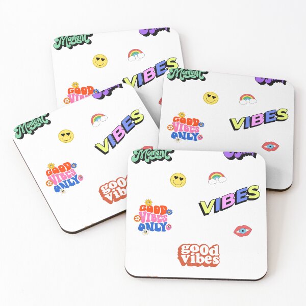 Artikelvorschau, Good Vibes Only Sticker Pack entworfen und verkauft von Ebony2009.