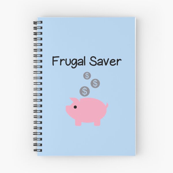 Item preview, Frugal Saver Piggy Bank and Coins Light-Color designed and sold by TinyStarAmerica.