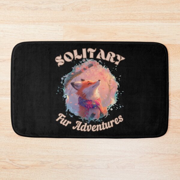 Artikelvorschau, Einsame Pelzabenteuer. Fuchs Boho entworfen und verkauft von FoxVibes.