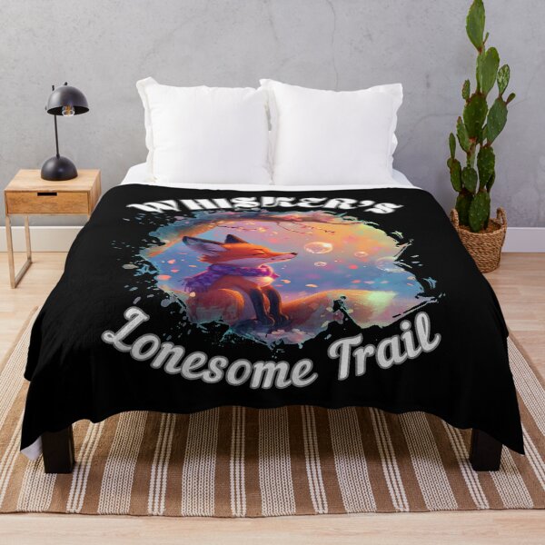 Item preview, Whisker's Lonesome Trail designed and sold by FoxVibes.