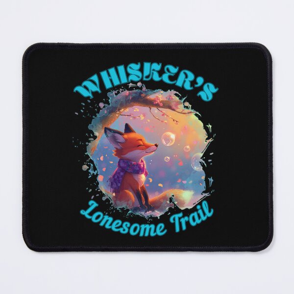 Item preview, Whisker's Lonesome Trail. fox face designed and sold by FoxVibes.