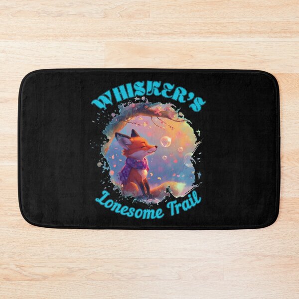 Item preview, Whisker's Lonesome Trail. fox face designed and sold by FoxVibes.