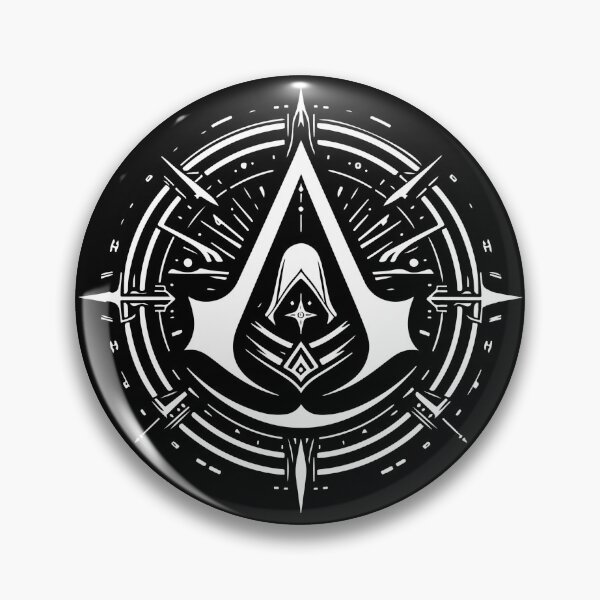 Item preview, Assassin's Creed Cryptic Symbol designed and sold by Nerd Out!.