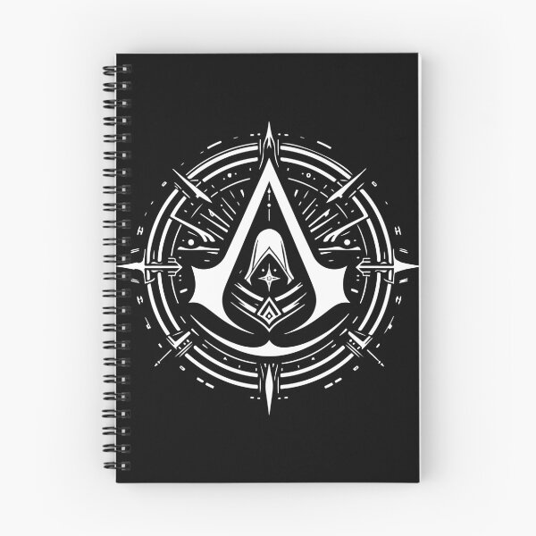 Item preview, Assassin's Creed Cryptic Symbol designed and sold by Nerd Out!.