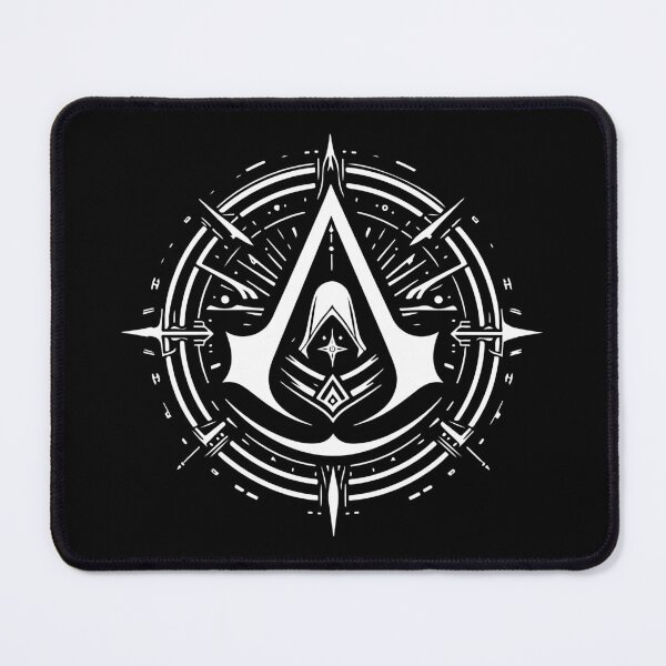 Item preview, Assassin's Creed Cryptic Symbol designed and sold by Nerd Out!.
