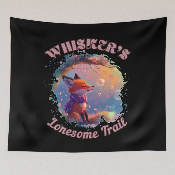 Item preview, Whisker's Lonesome Trail. realistic fox designed and sold by FoxVibes.