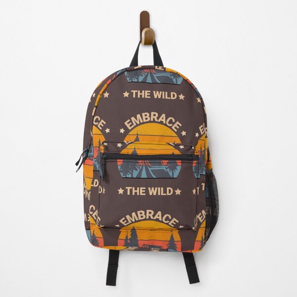 Item preview, Embrace The Wild, Camping - Hiking - Nature - Sun designed and sold by AnalajiaDesigns.