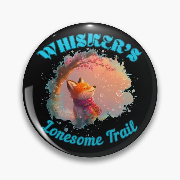 Item preview, Whisker's Lonesome Trail. vintage fox designed and sold by FoxVibes.