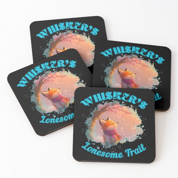 Item preview, Whisker's Lonesome Trail. vintage fox designed and sold by FoxVibes.