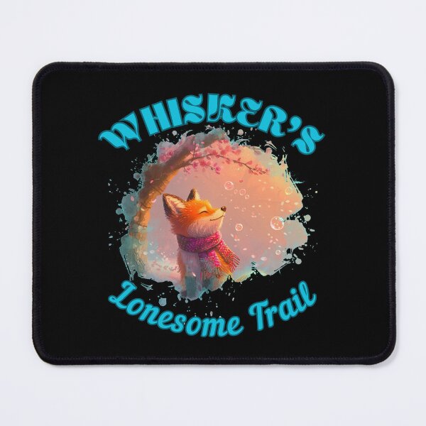 Item preview, Whisker's Lonesome Trail. vintage fox designed and sold by FoxVibes.