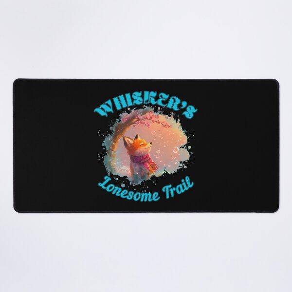 Item preview, Whisker's Lonesome Trail. vintage fox designed and sold by FoxVibes.