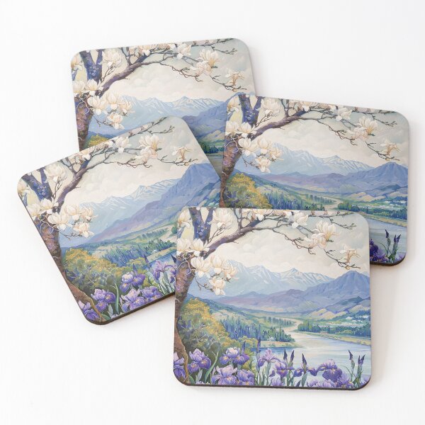 Item preview, Magnolia And Iris designed and sold by Timothystore-.