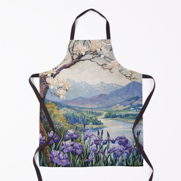 Item preview, Magnolia And Iris designed and sold by Timothystore-.